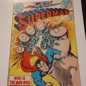 SUPERMAN # 271 The Man Who Murdered Metropolis Written by Elliot S Maggin